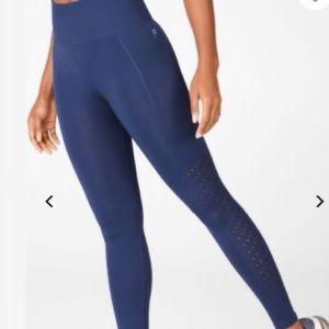 Fabletics Sync High-Waisted Perforated 7/8